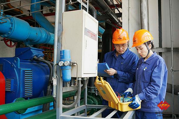國家能源集團(tuán)河北公司衡豐電廠防雷檢測(cè)?！叭藱C(jī)”安全