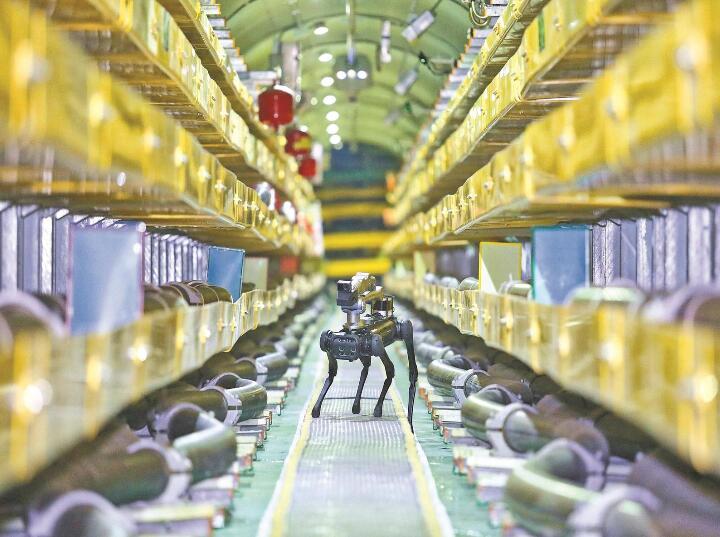 國網(wǎng)北京電力攻關隧道數(shù)字化模型、機器人自主導航和自組網(wǎng)感知通信技術