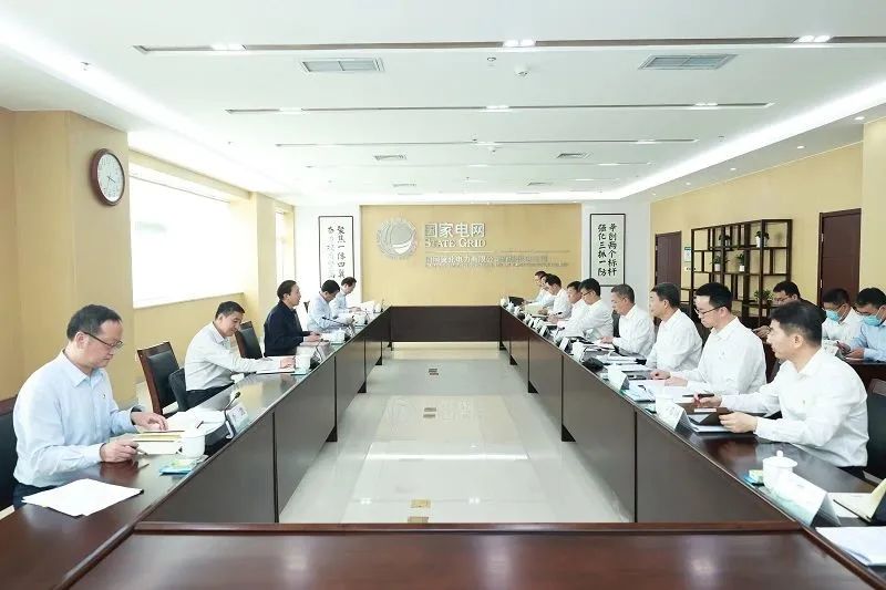 國家電網(wǎng)公司黨組書記、董事長辛保安深入基層開展主題教育專題調(diào)研