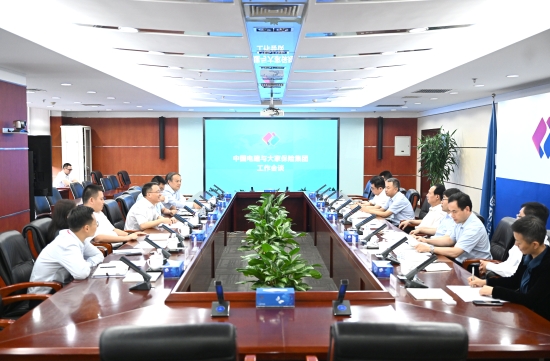 中國電建黨委書記、董事長丁焰章與大家保險(xiǎn)集團(tuán)黨委書記、董事長何肖鋒會(huì)談