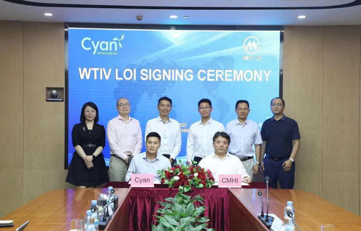 新建一艘風(fēng)電安裝船！這兩家公司簽署意向書