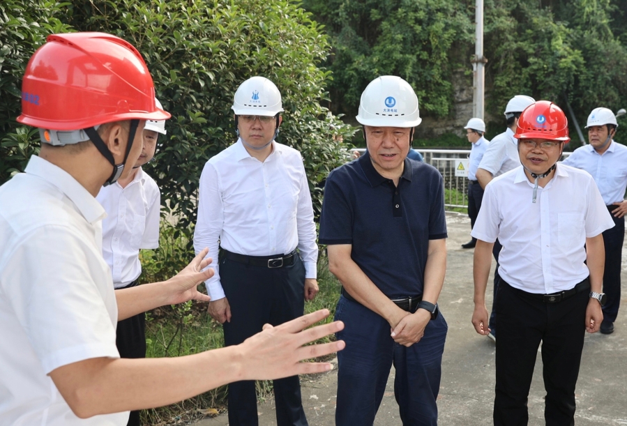 雷鳴山深入大沫、溪洛渡和向家壩水電站開(kāi)展安全生產(chǎn)專(zhuān)題調(diào)研