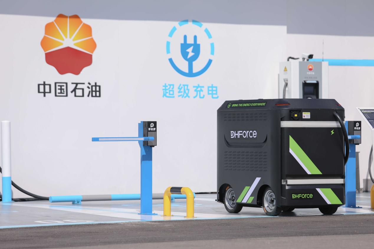 黑馬原力入駐中國石油超級(jí)充電站，開啟“電找人”補(bǔ)能新模式