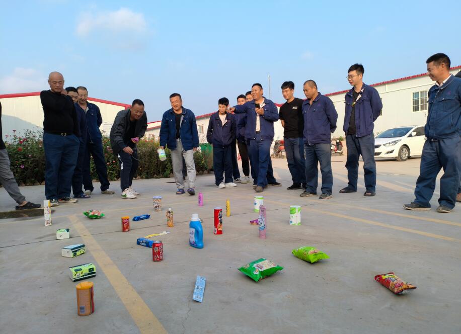 中國能建建筑集團正寧百萬項目部舉辦“慶中秋、迎國慶”文體活動