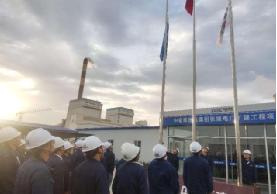 中能建筑張掖百萬項目部開展以“喜迎中秋，歡度國慶”為主題的系列活動