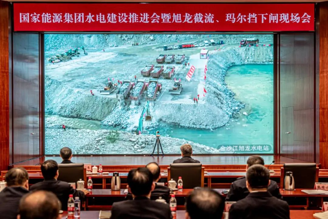 我國在建最大水電站，成功截流!
