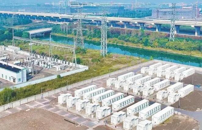 浙江紹興巨型儲(chǔ)能電站投運(yùn)，投資4.4億元