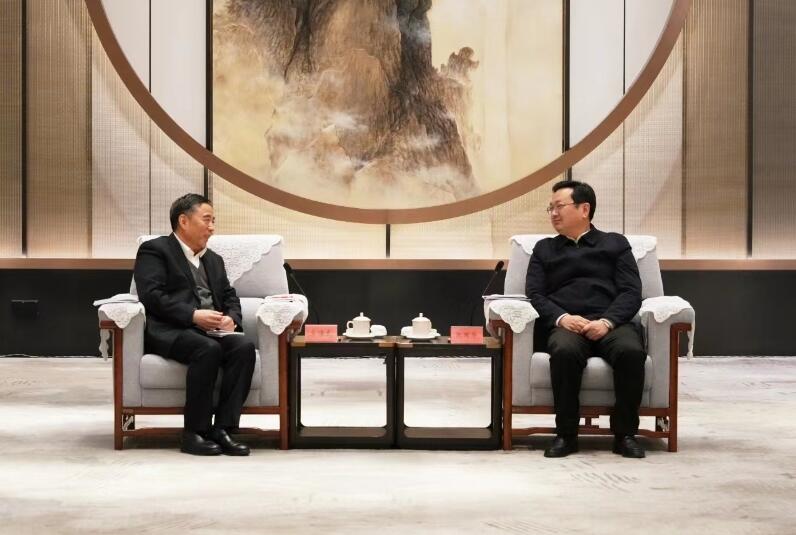 中國能建黨委書記、董事長宋海良拜會河北省委常委，雄安新區(qū)黨工委書記、管委會主任張國華并開展實地考察