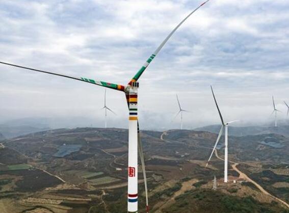 國內規(guī)模最！大唐云南百萬千瓦風電基地全容量并網發(fā)電
