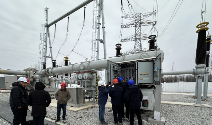 淮濱龍山200MW風電項目、潢川100MW風電項目順利通過啟動前電網公司驗收