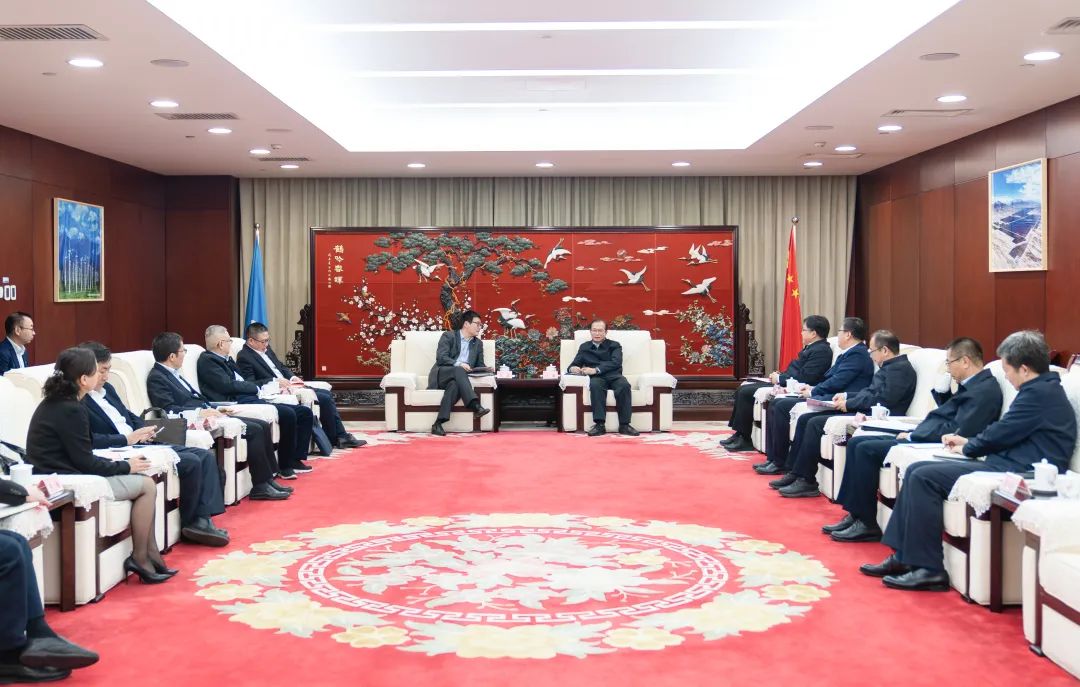 華電黨組書記、董事長江毅會見上海電氣集團(tuán)黨委書記、董事長吳磊