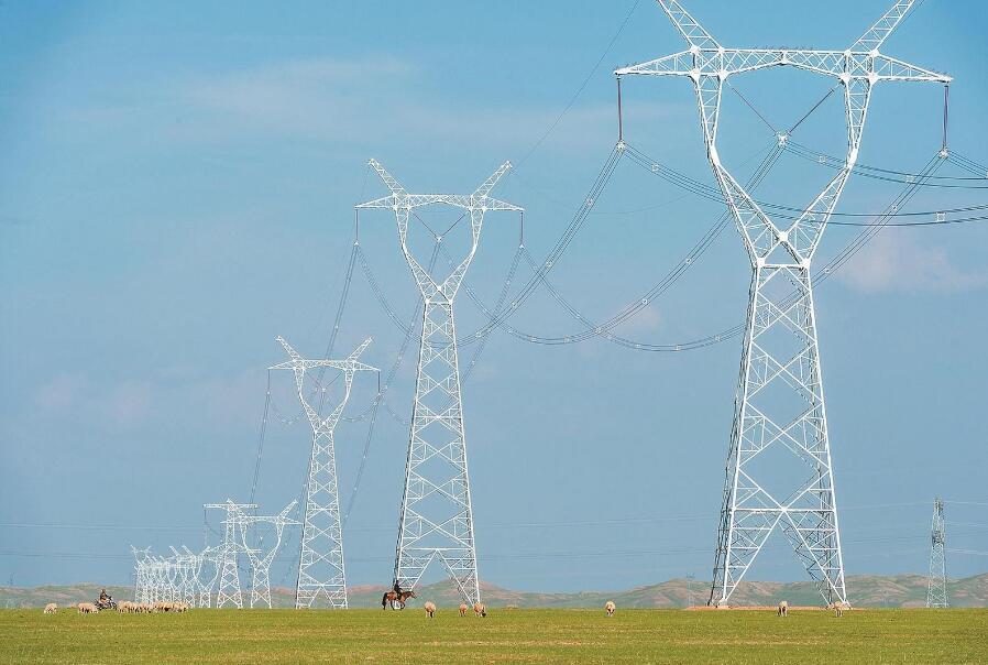 蒙東電力公司推進電力外送，加快建設新型電力系統(tǒng)