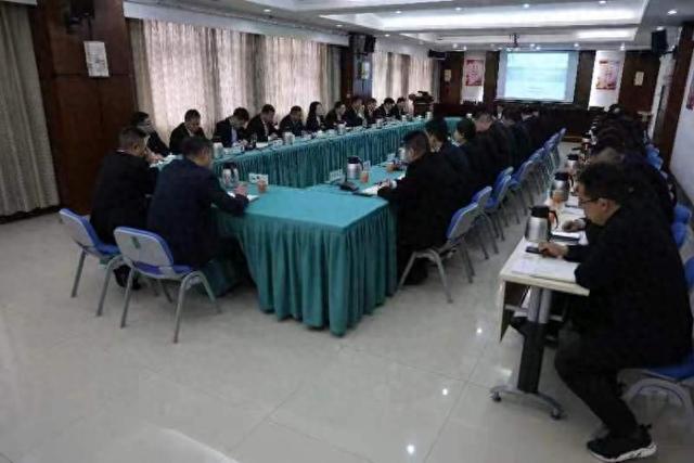 國網(wǎng)新安縣供電公司收心鼓干勁，聚力開新局