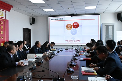內(nèi)蒙古電力集團阿拉善供電公司堅持黨建引領、統(tǒng)戰(zhàn)聚力，共繪“同心圓”