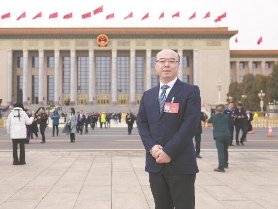 【兩會好聲音】全國人大代表，國網(wǎng)山東公司董事長、黨委書記 王志偉：推動新能源高質量發(fā)展 助力美麗中國建設