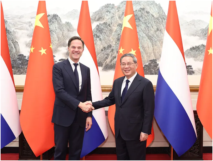 國務院總理李強：加強在海上風電、光伏發(fā)電、氫能領域創(chuàng)新合作