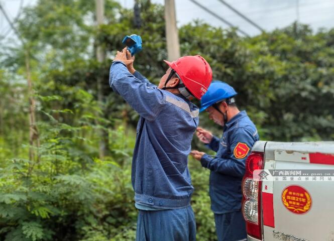 廣西恭城：電網(wǎng)服務(wù)隊主動服務(wù)助春耕 擔當作為保春灌