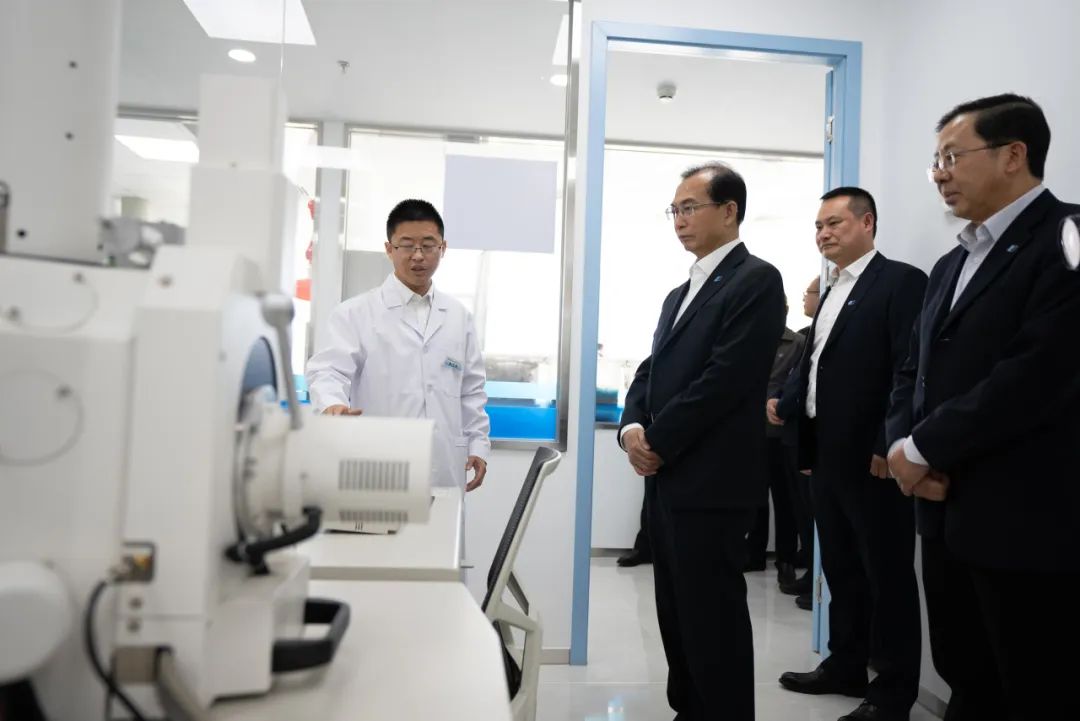 華電集團(tuán)黨組書記、董事長江毅赴華電科工調(diào)研