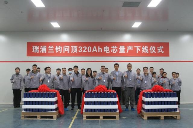 2024第一季度300Ah+儲能電芯滲透加快，瑞浦蘭鈞攻勢迅猛