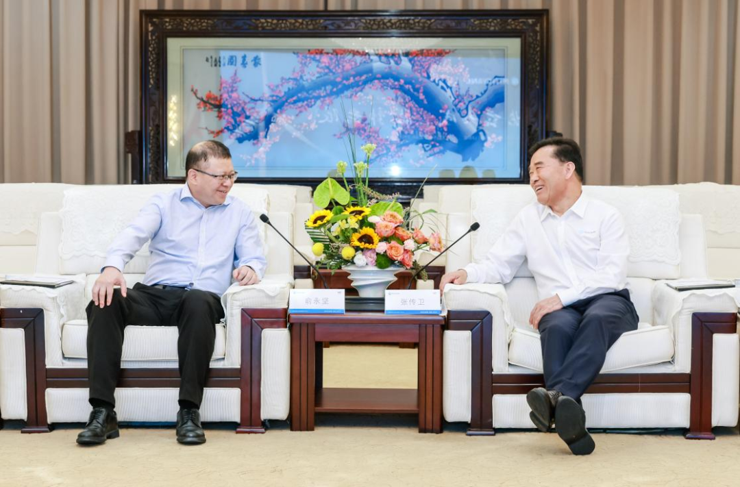 明陽集團董事長張傳衛(wèi)會見道達爾能源中國區(qū)主