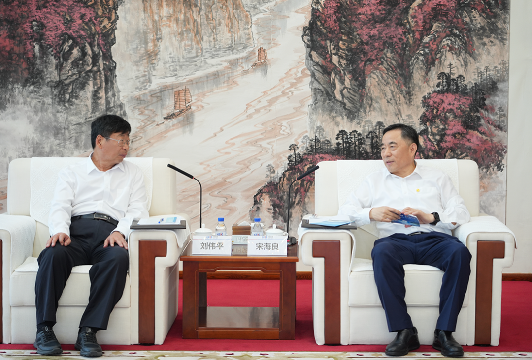 中國能建&三峽集團(tuán)！高層會談