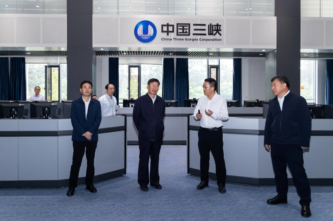 三峽集團董事長、黨組書記劉偉平調(diào)研三峽集團云南區(qū)域工作