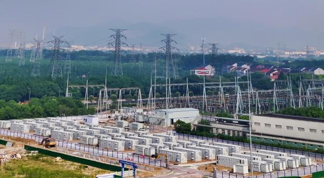 錯峰收儲、移峰填谷 這些儲能電站“守護夏日