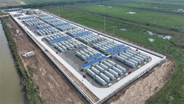 200MW/400MWh! 全國(guó)最大組串式儲(chǔ)能電站刷新紀(jì)