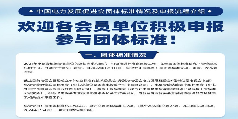 加快數(shù)字化轉(zhuǎn)型，推動標準化建設——電促會團標介紹亮相2024中國電力規(guī)劃發(fā)展論壇