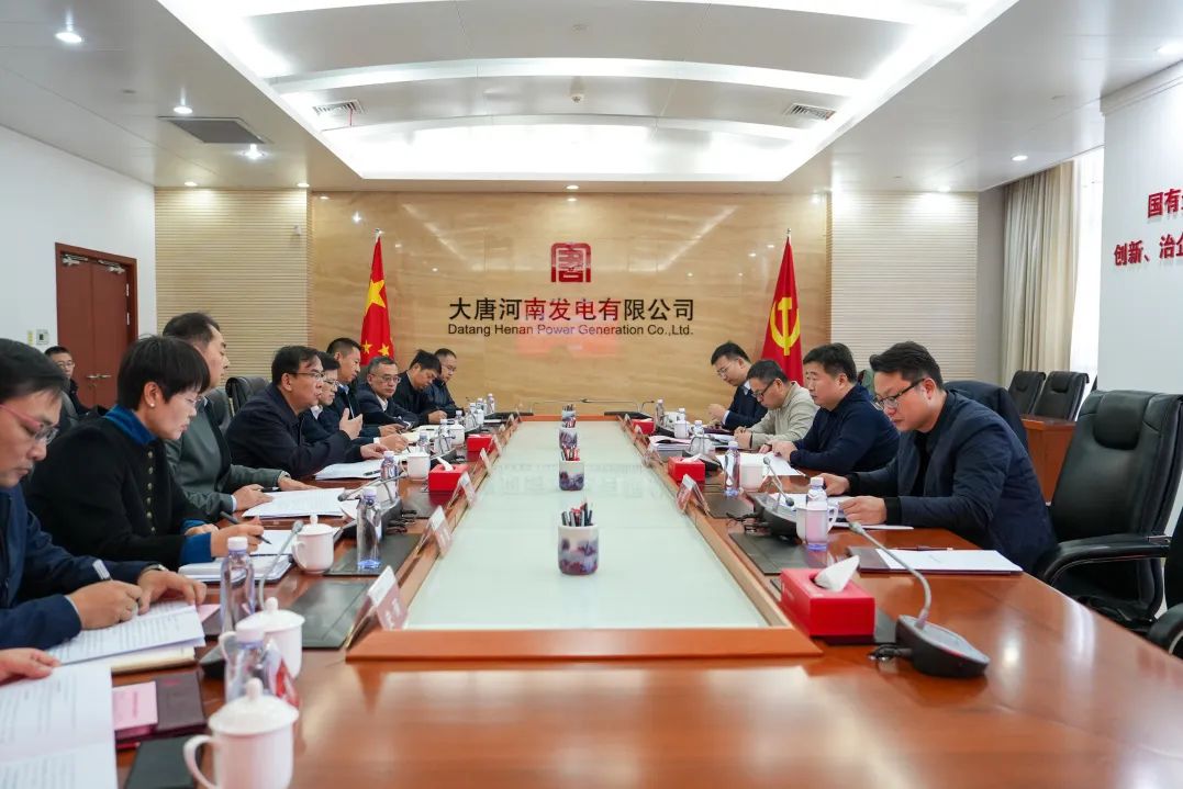 大唐河南公司黨委書記、董事長常征會見河南能源監(jiān)管辦黨組書記、專員王朝暉