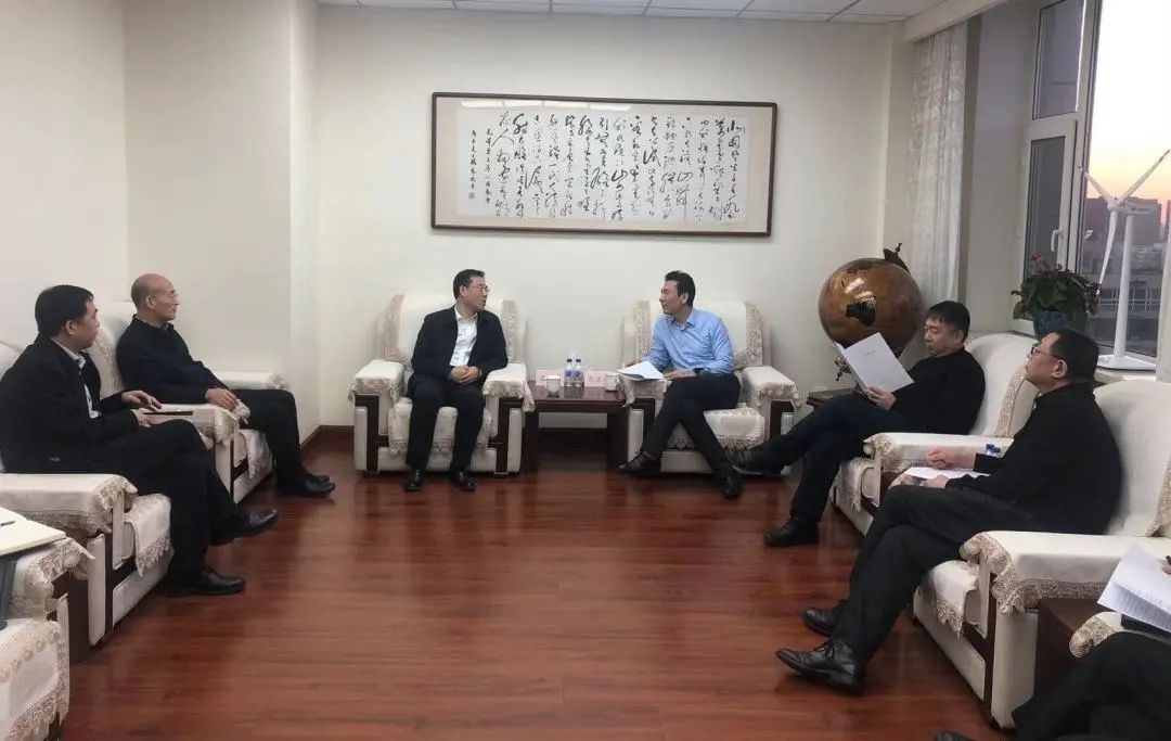 華電吉林公司黨委書記孫毅、黨委副書記鄭成杰拜會(huì)吉林省能源局黨組書記、局長(zhǎng)趙彥峰