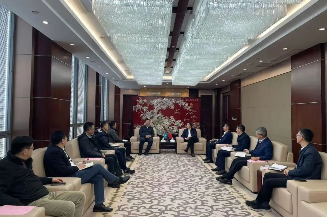 華電浙江公司黨委書記趙偉東赴國家電網(wǎng)華東分部、緯景儲能溝通交流