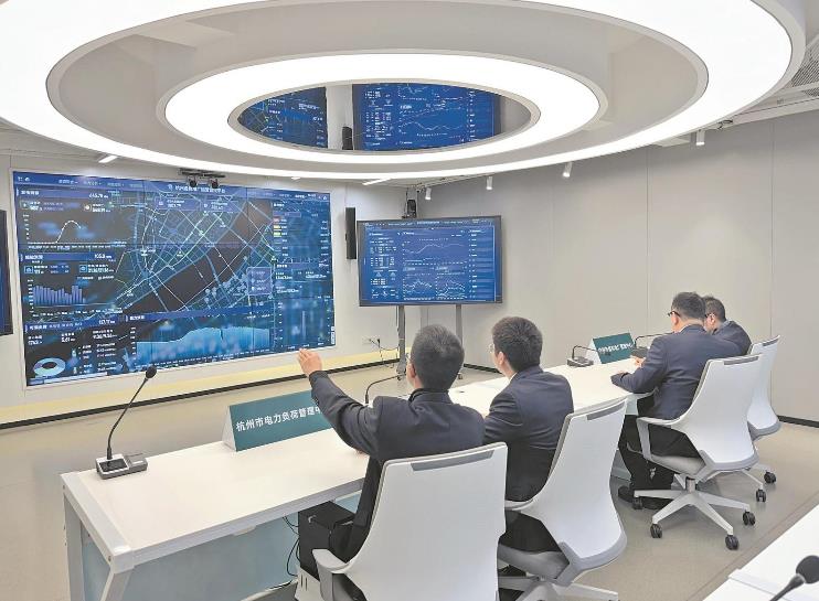 浙江杭州供電公司構(gòu)建以“算力、數(shù)力、智力、圖解力”為支撐的數(shù)字化服務(wù)體系