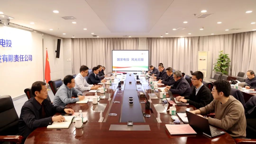 黃河水電公司黨委書記、董事長姚小彥會(huì)見東方電機(jī)黨委書記、董事長鄢志勇
